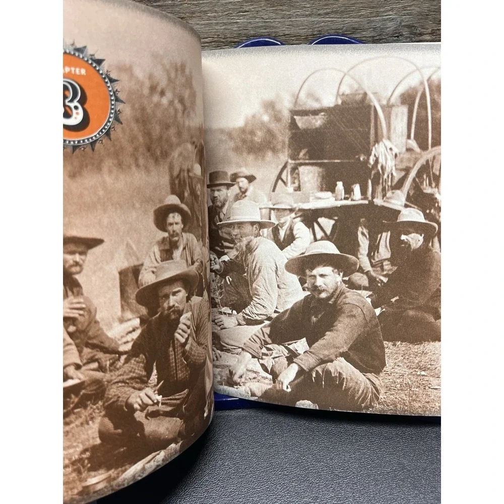 The Texas Cowboy Cookbook: A‎ History in Recipes and Photos first edition PB